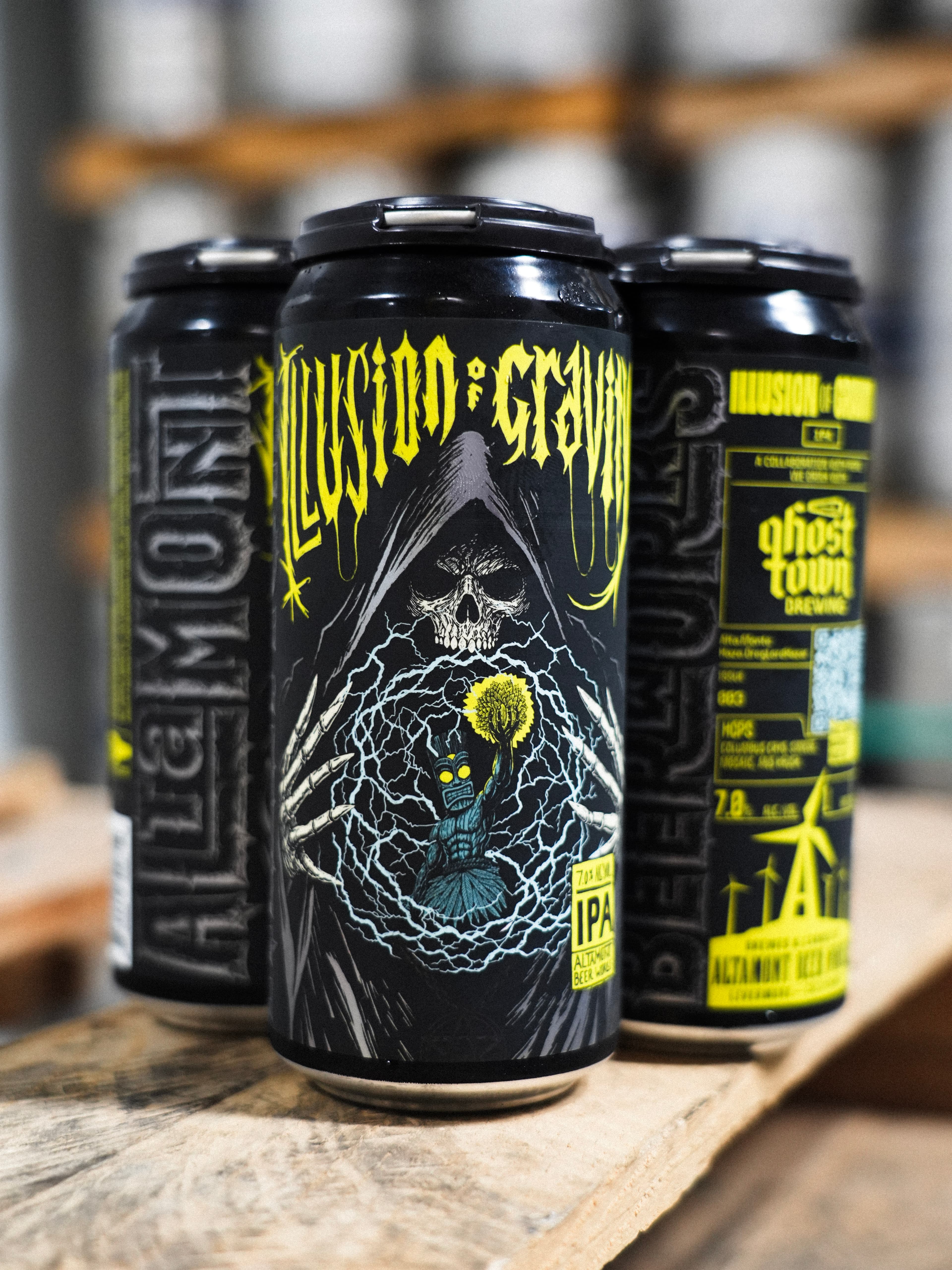 Illusion of Gravity