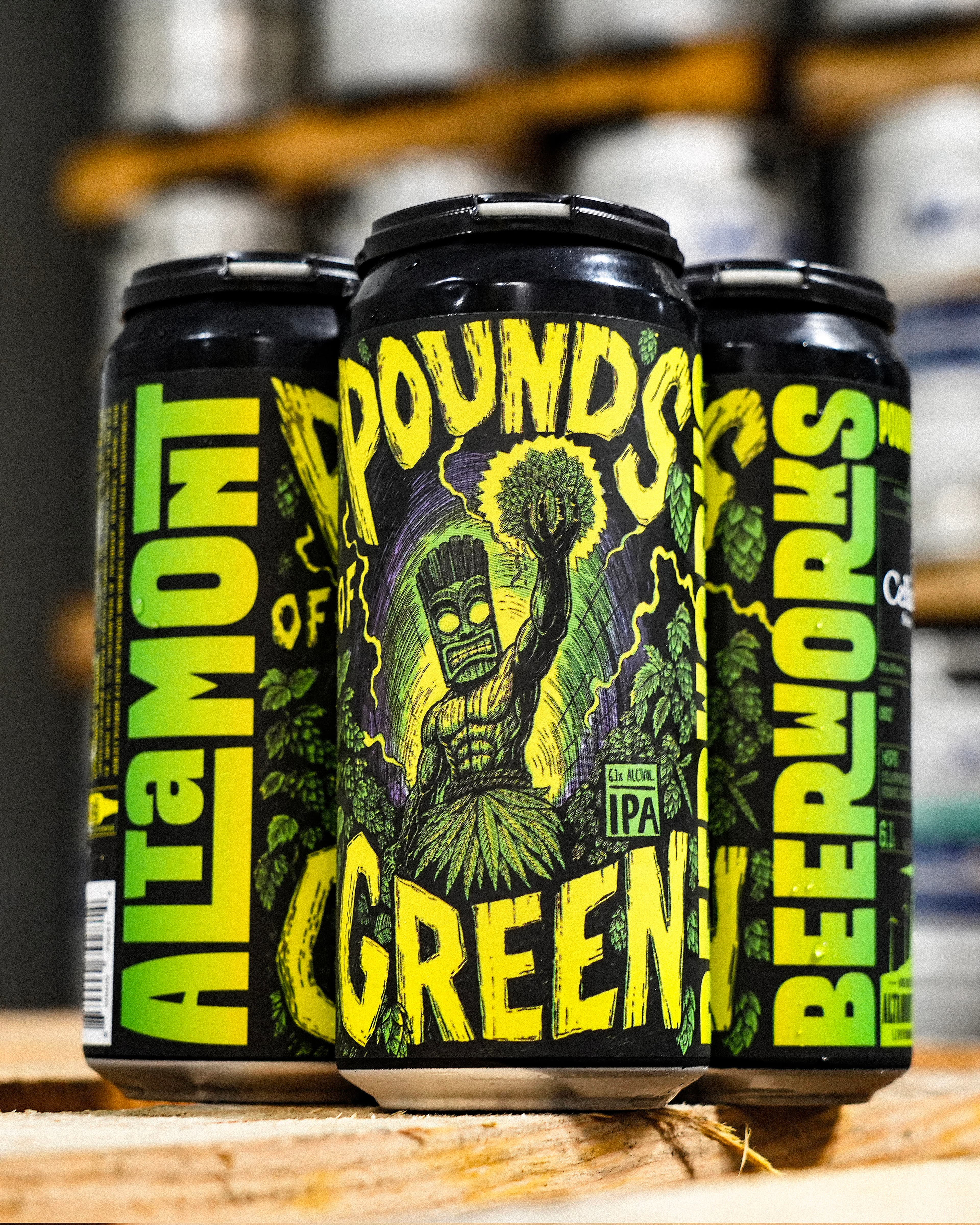 Pounds of Green