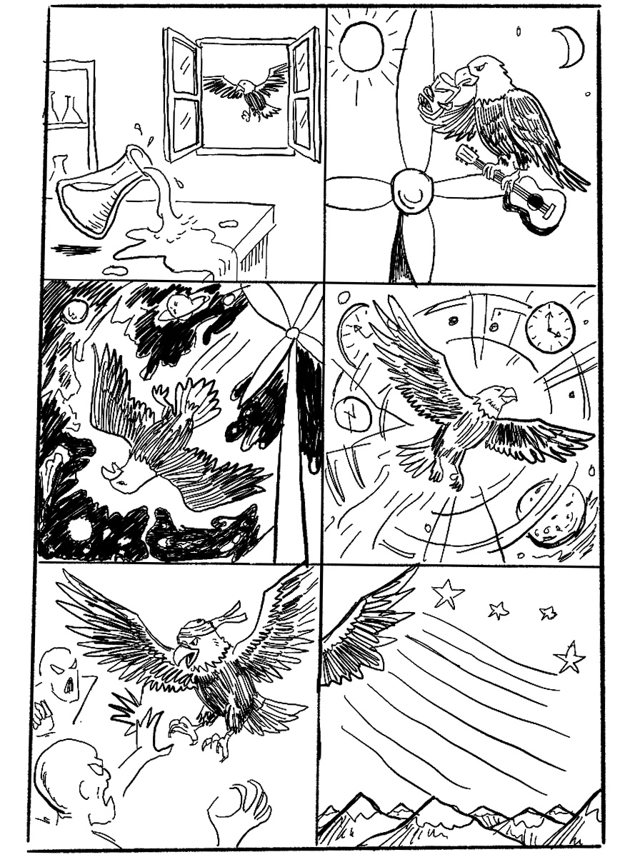 Freedom Fuel — Comic Strip