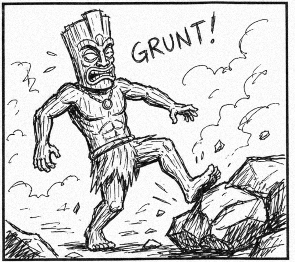 Dreg Lord Hazar removes his hood