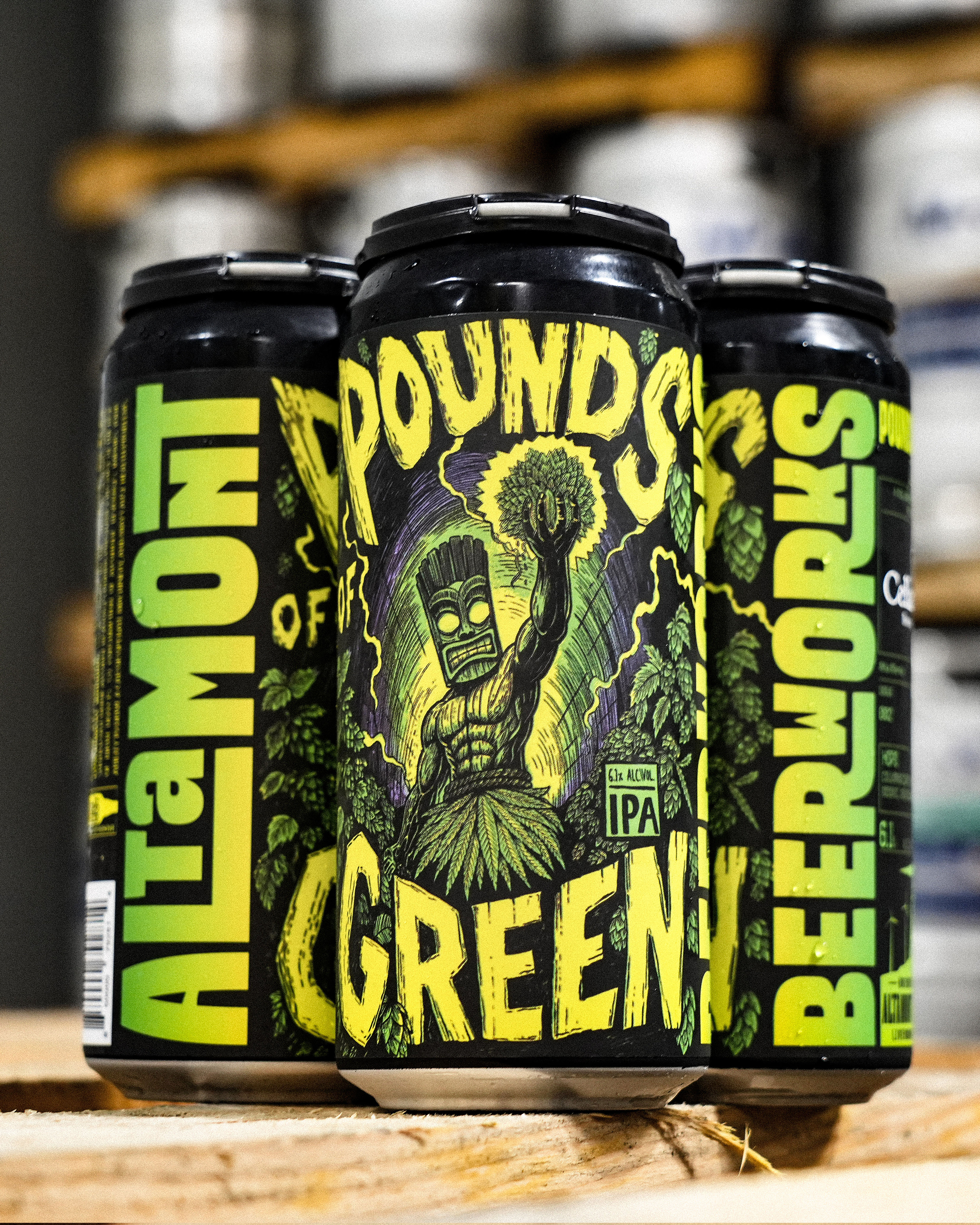 Pounds of Green